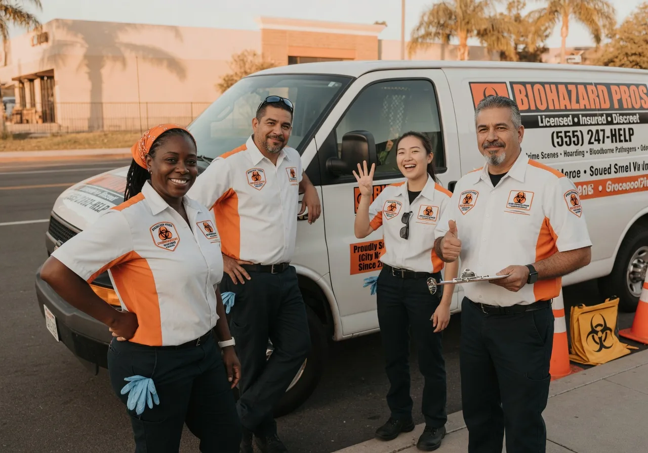 Biohazard Cleanup company in Brandon, SD